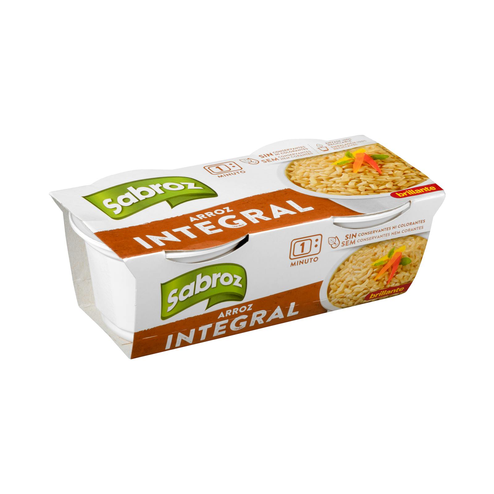 Riz brun cuit Sabroz