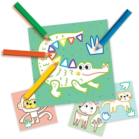 SES Creative My First - 3 in 1 Fingerfarben