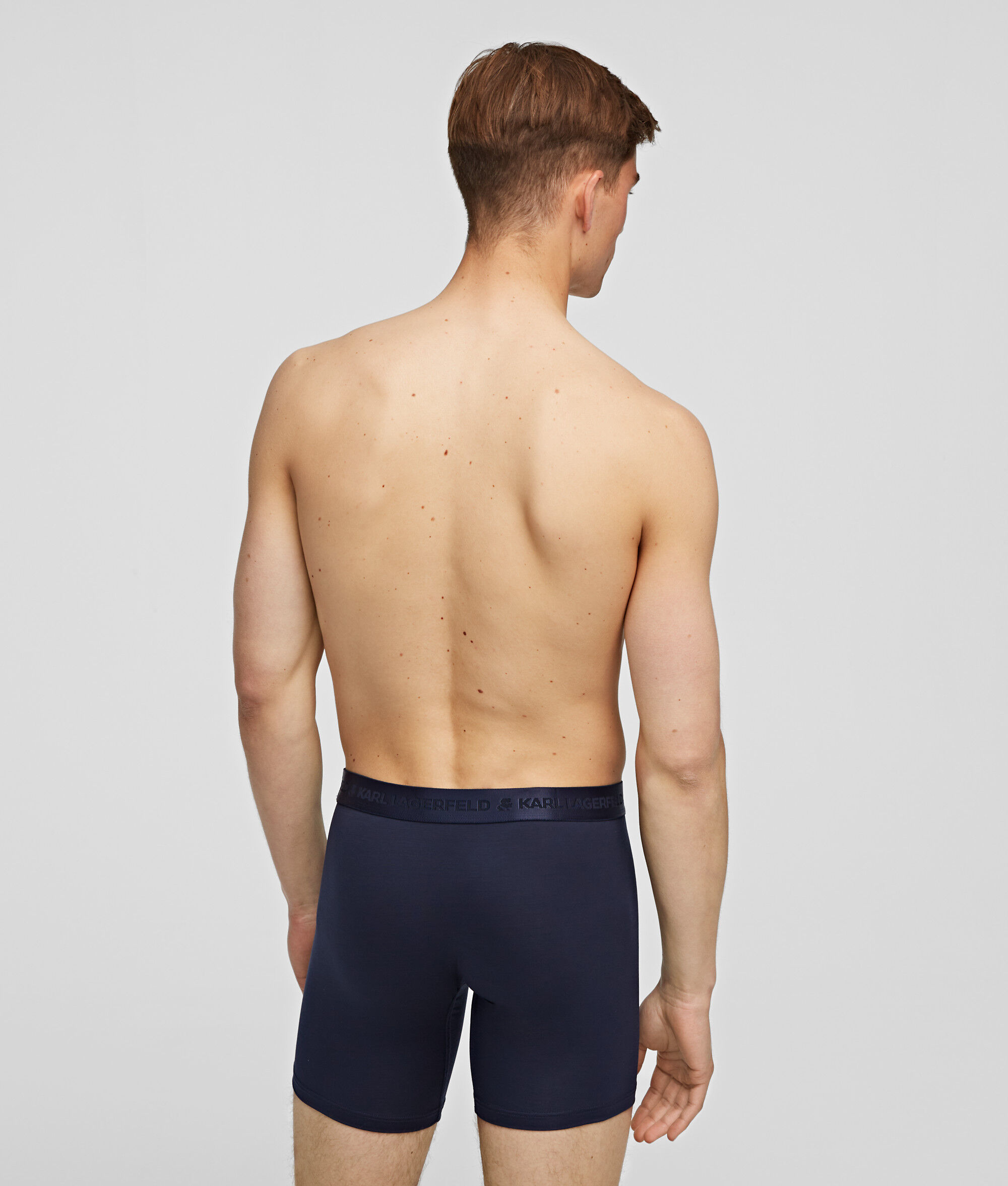 BOXER PREMIUM LOGO KARL – LOT DE 3