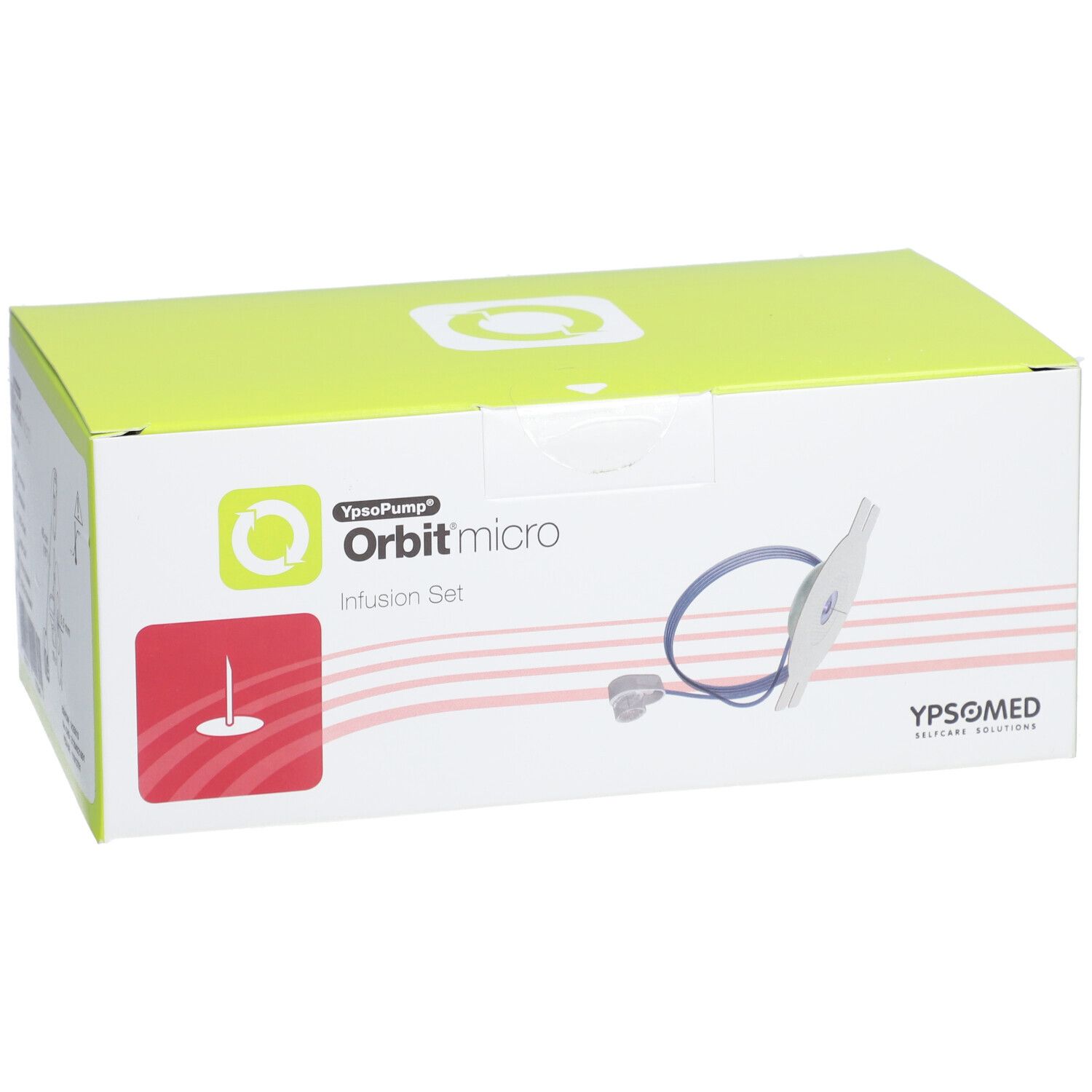 mylife YpsoPump Orbit micro infusion set