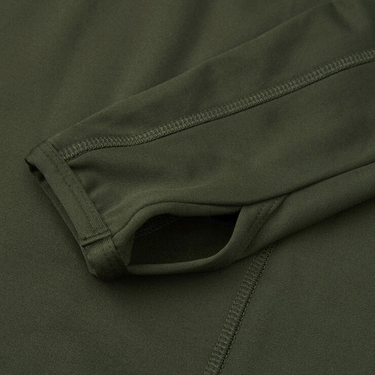 MCKINLEY Mio ½-Zip Midlayer trøje Grøn