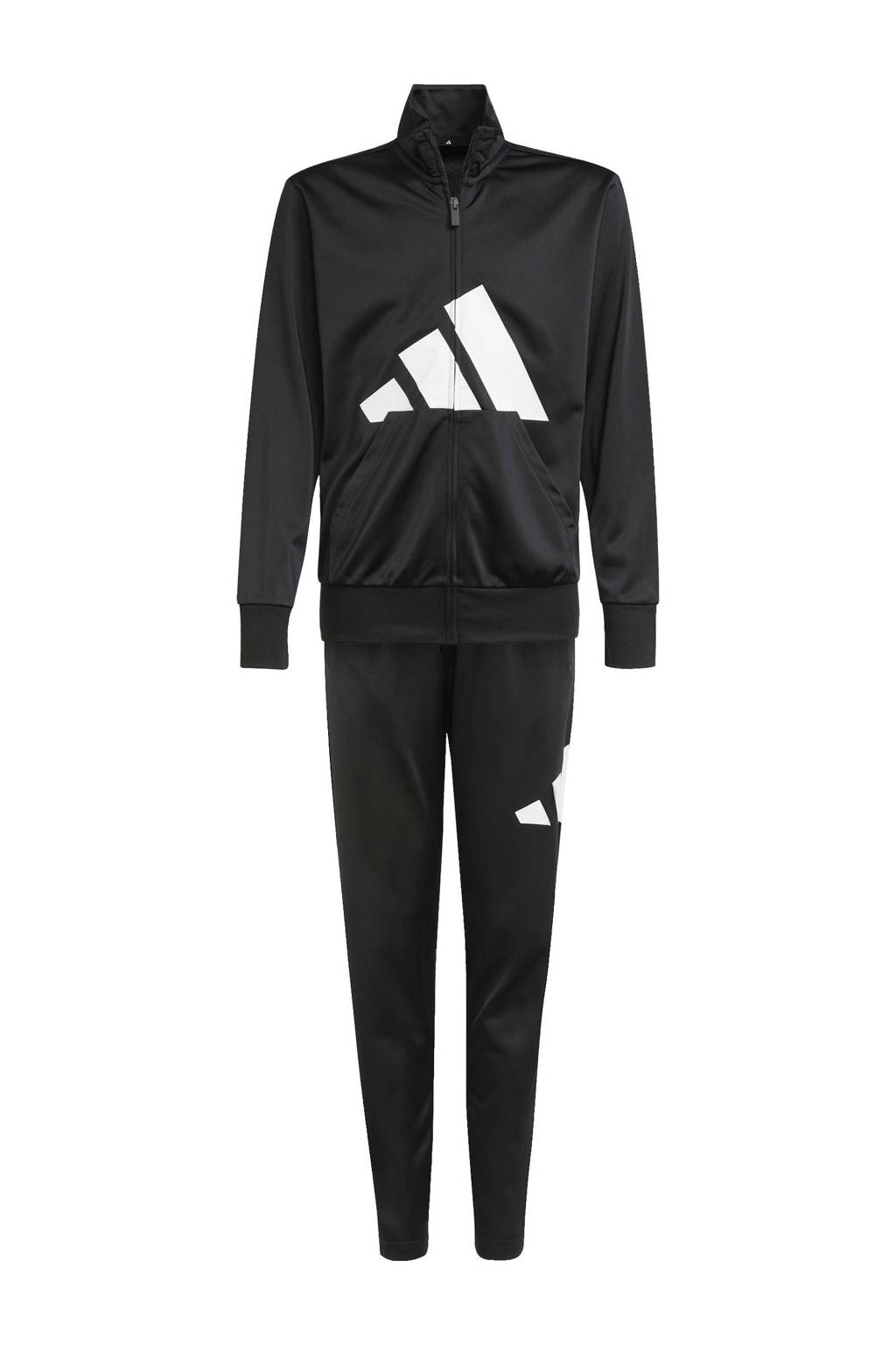 adidas trainingspak zwart/wit