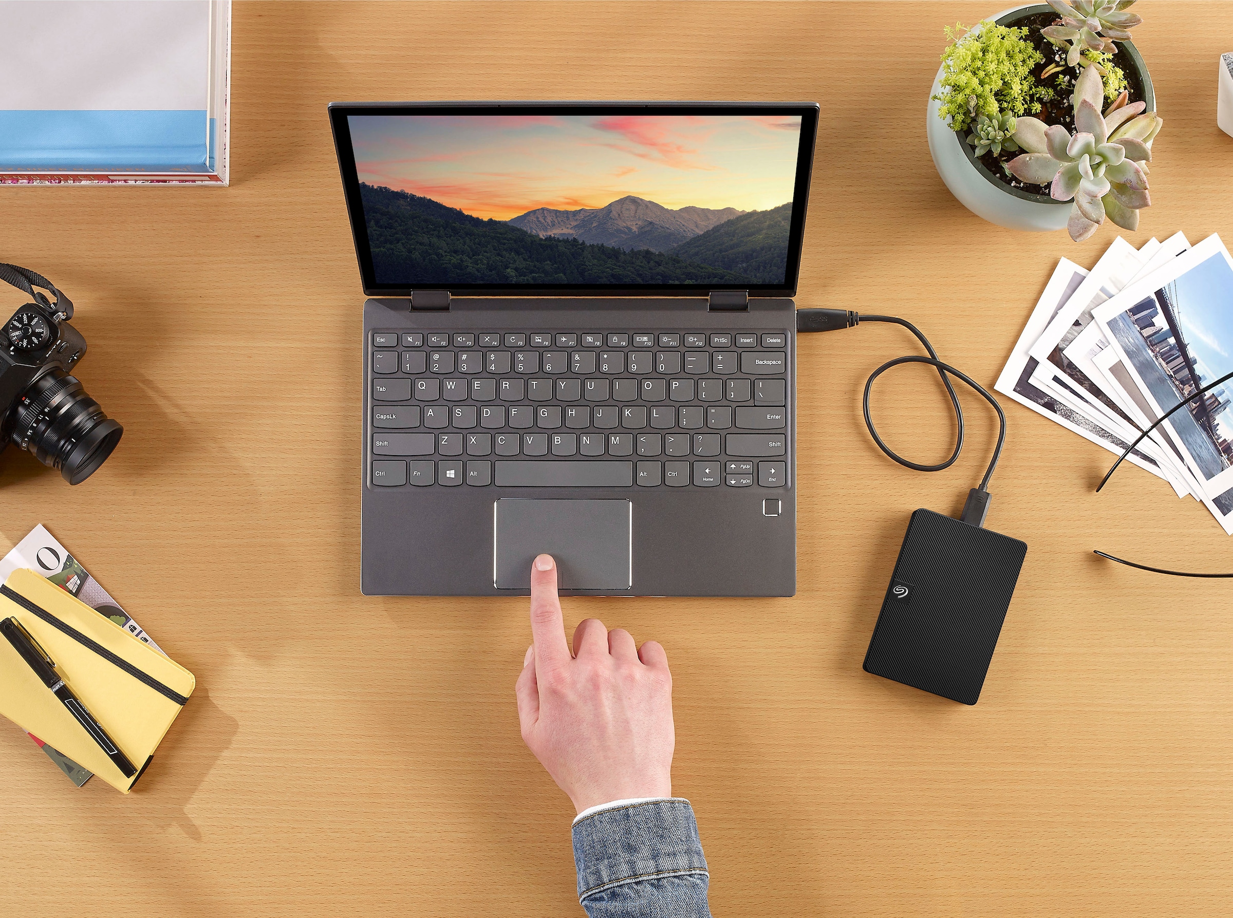 Seagate externe HDD-Festplatte »Expansion Portable« 2,5 5 TB Anschluss USB 3.0
