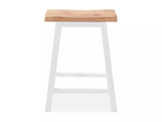 Ensemble de bar 3 pcs MDF Blanc