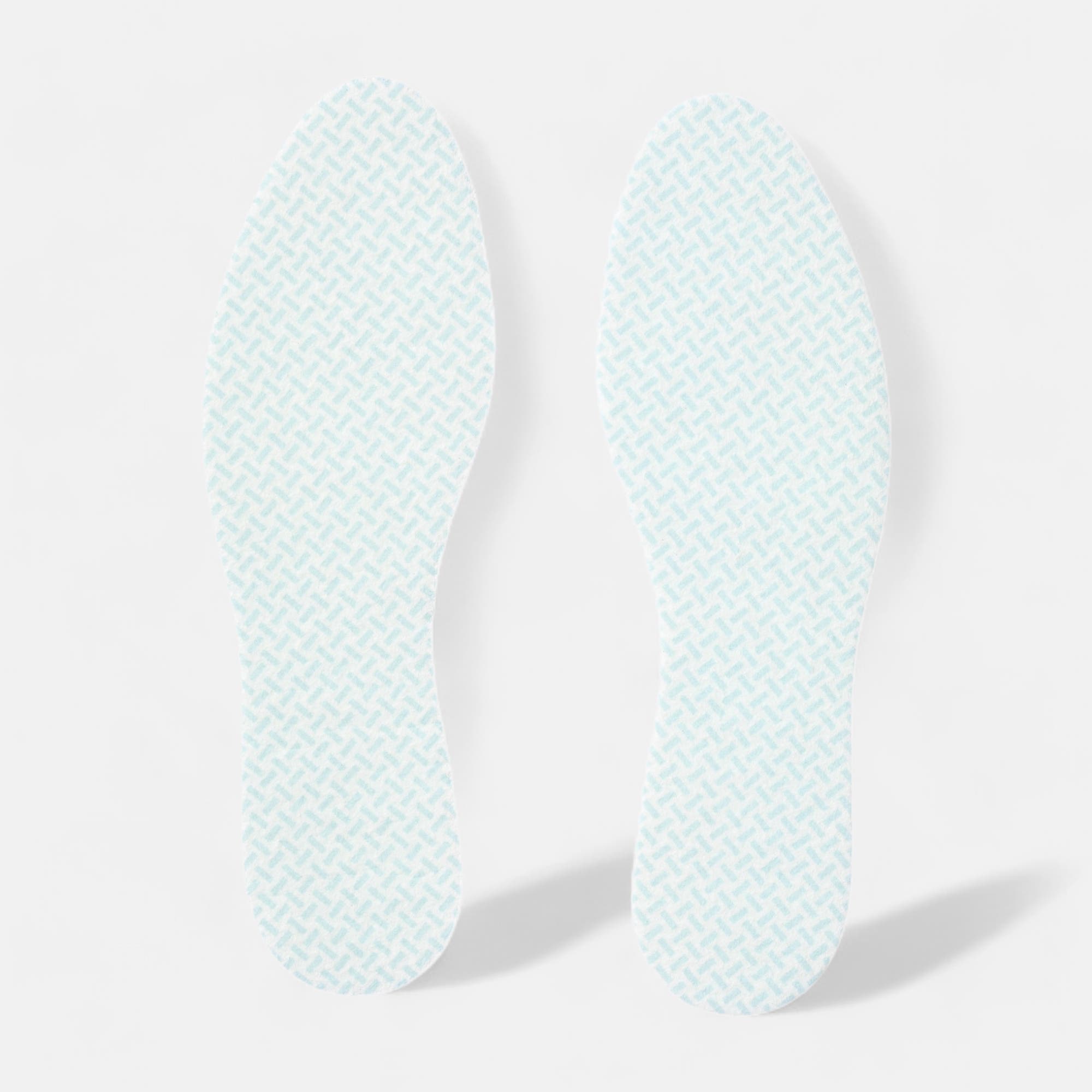 Semelles fraicheur 41 42 blanc