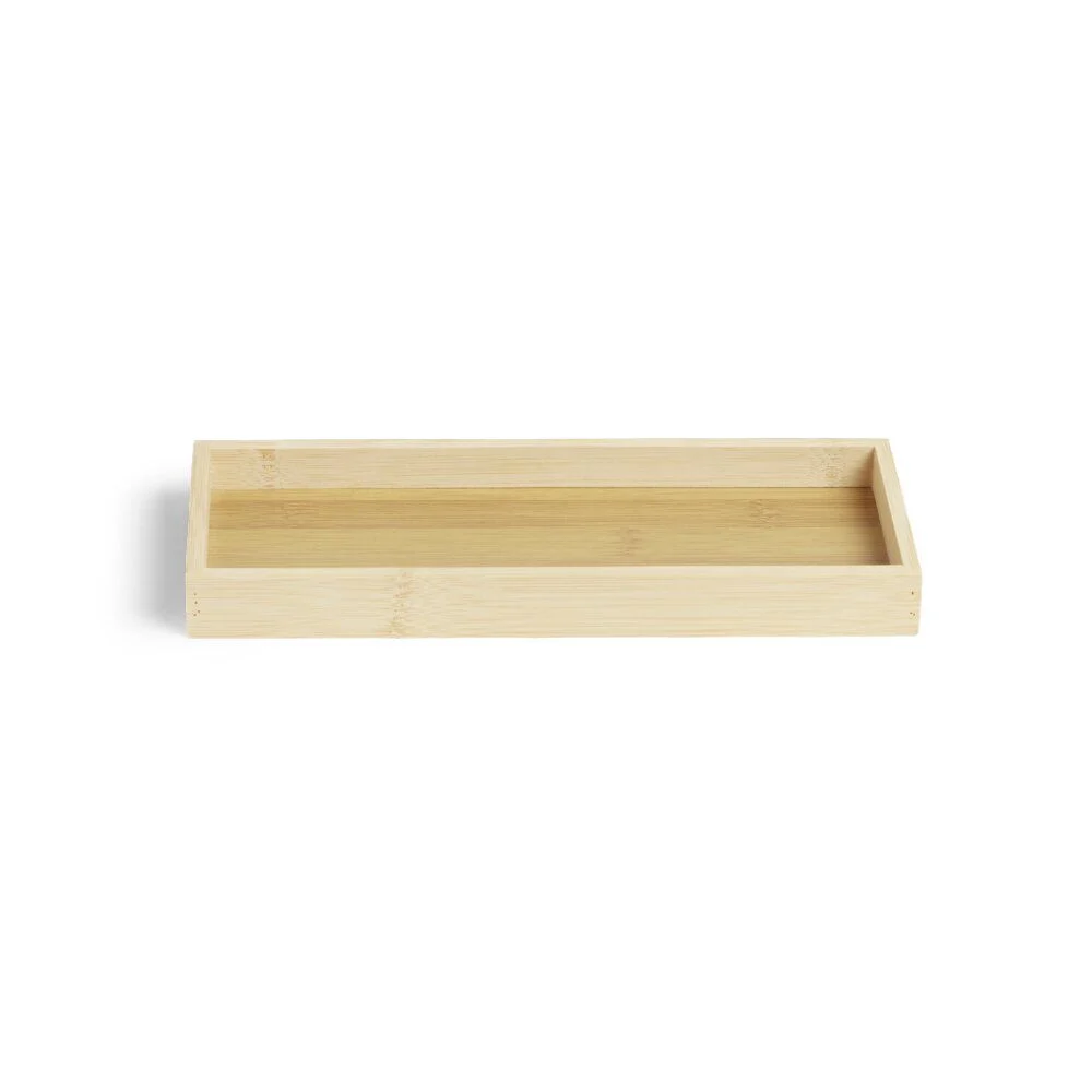 Rangement cosmétique en bambou 25x9,5xép2,5cm