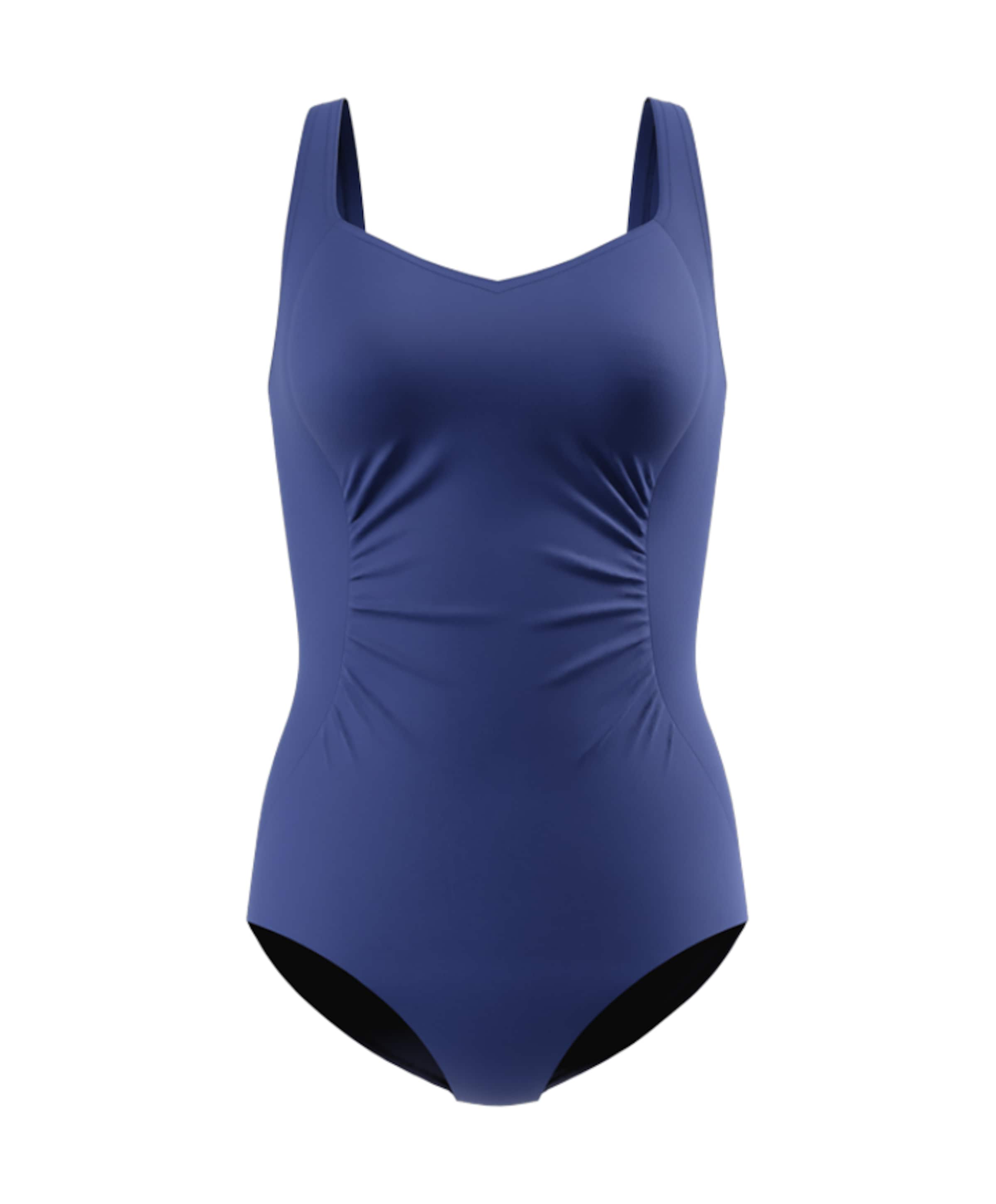 Speedo Dames badpak blauw