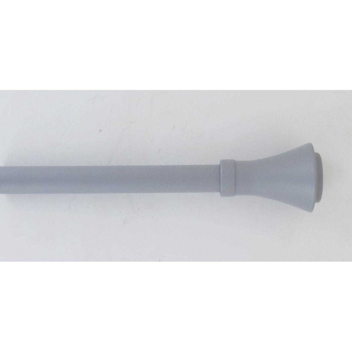 KIT EXT 120 210 CM D19 EMBOUT BRASSERIE GRIS MAT