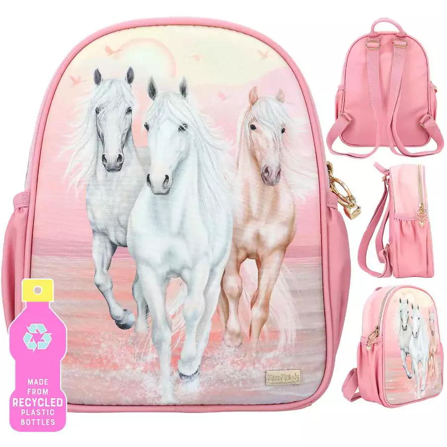 Depesche Rucksack Sundown Miss Melody 22 x 9 x 27 cm rosa