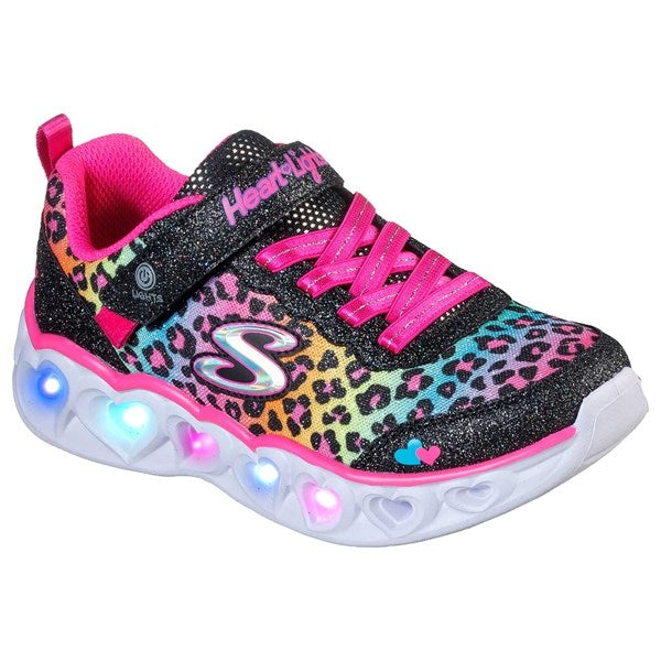 S-Lights Heart Lights Sneakers Love Match Black/Multi