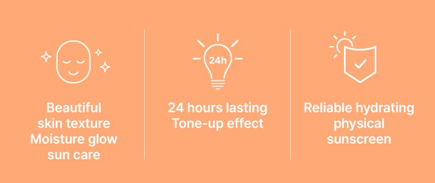 make p:rem - Glow Beige Tone Up Zonnecrème
