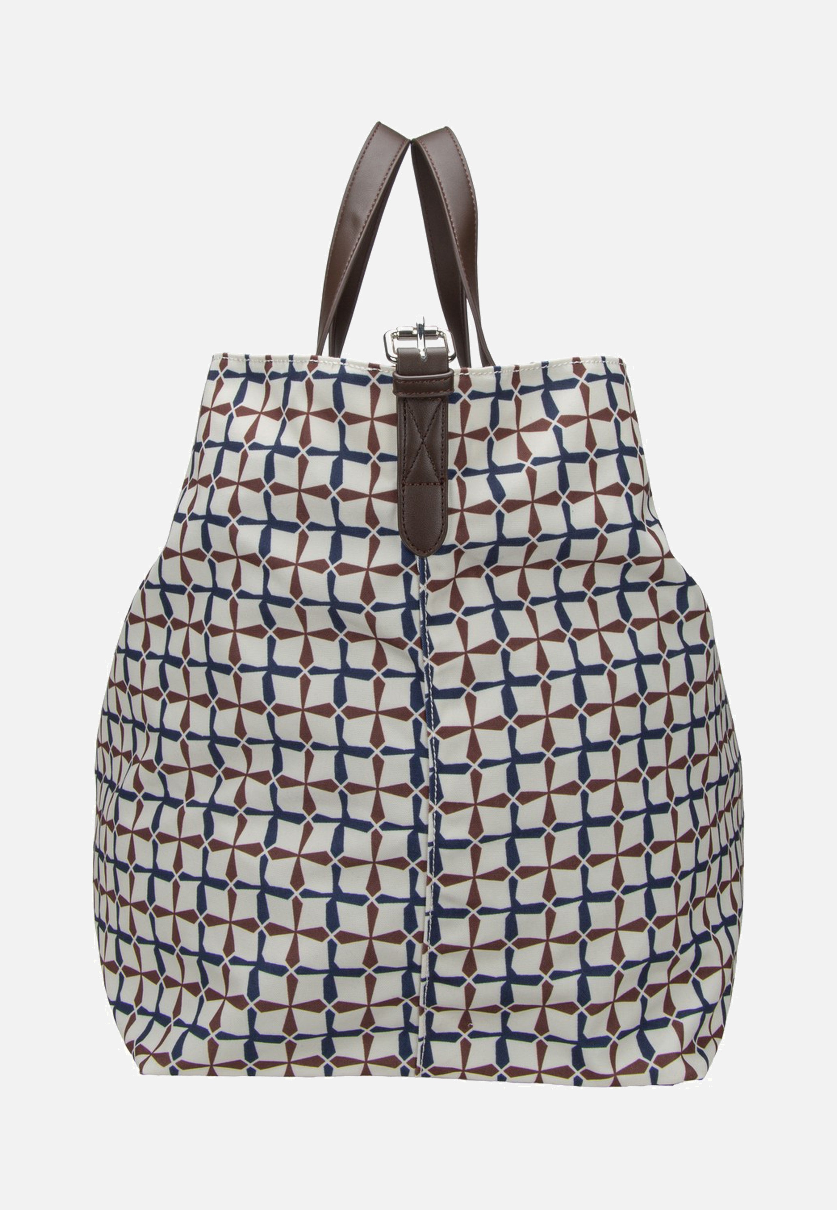 Finn Tote Bag XL Grid - Tote Bag