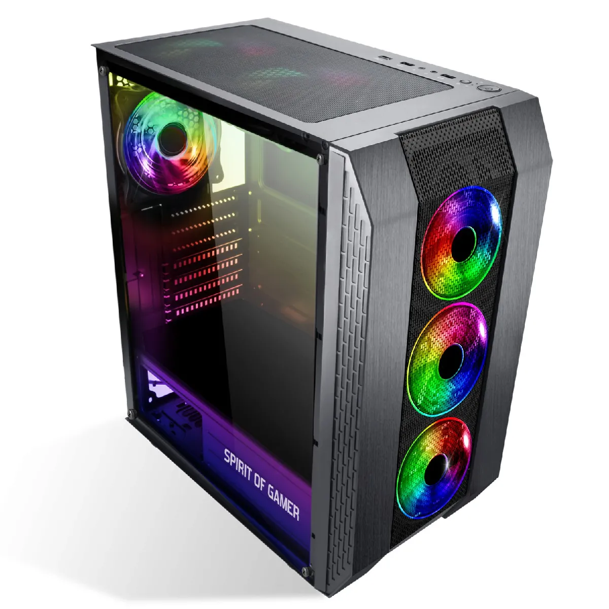 SPIRIT OF GAMERS Rogue 6 RGB