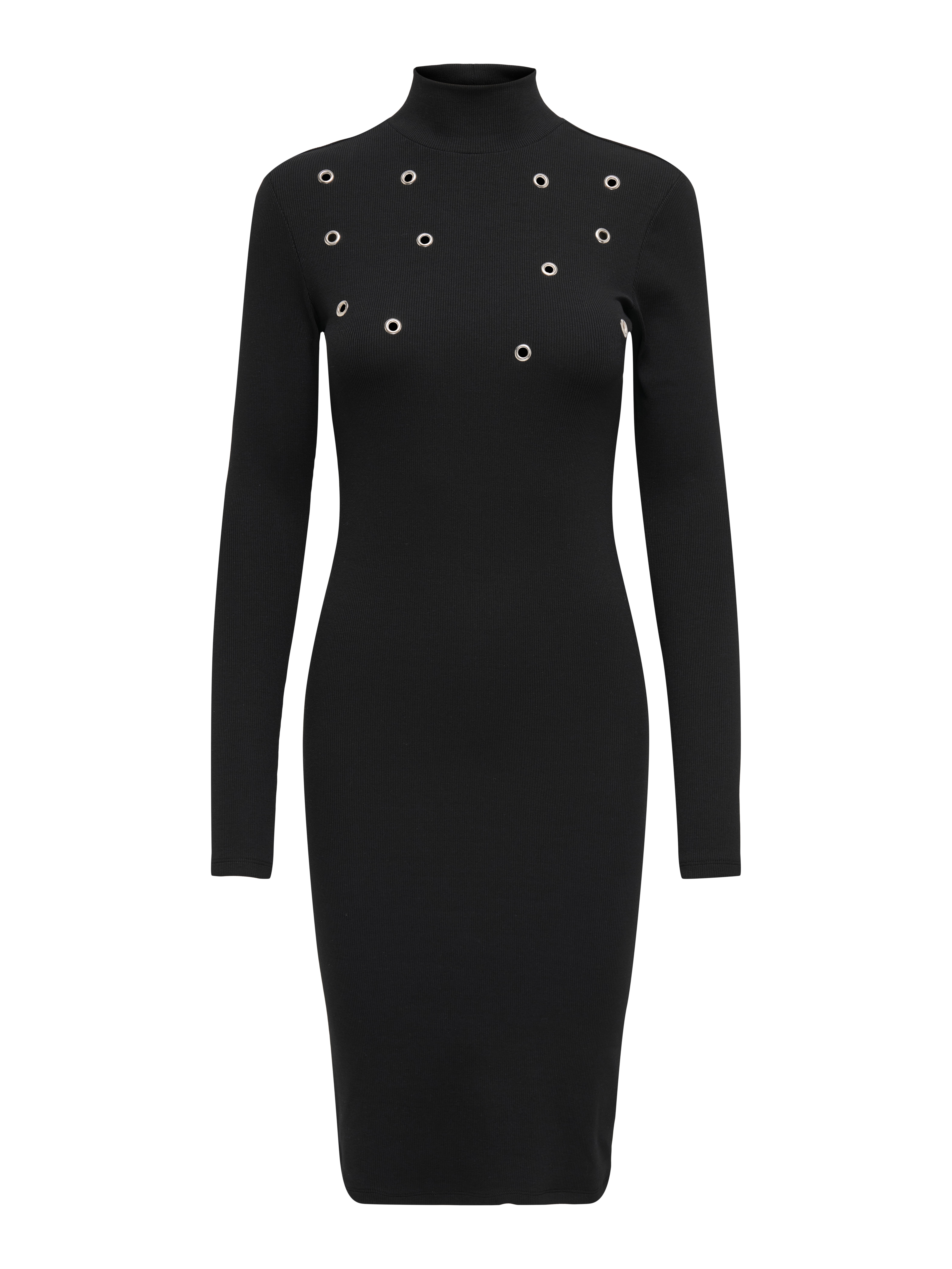 ONLVIDYA Midikleid Black