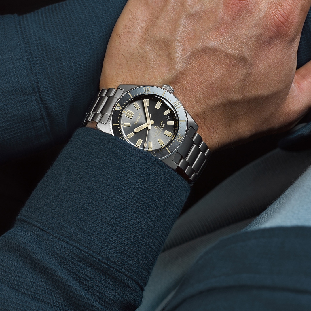 Seiko Prospex 1965 Heritage Diver's 100th Anniversary Special Edition
