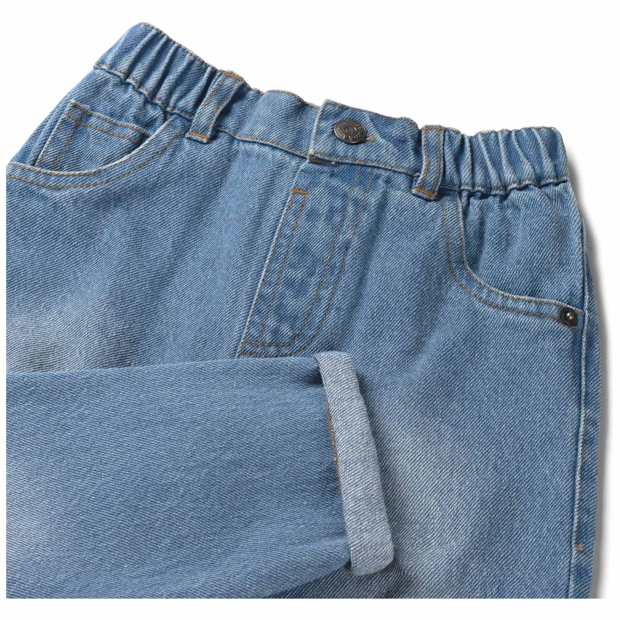 Prénatal peuter jeans  effen denim
