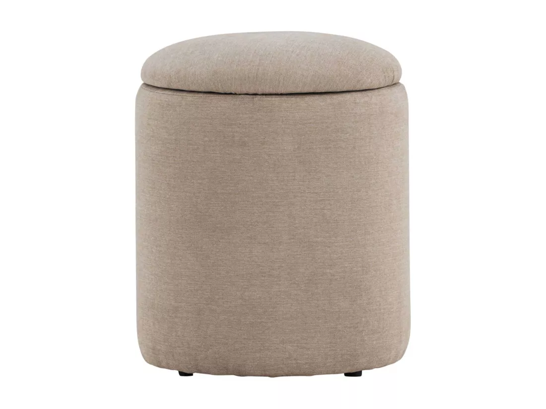 Pouf Coffre en Tissu 