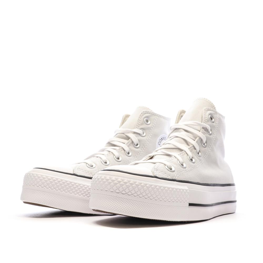 Converse Baskets Grises Converse Femme Chuck Taylor All Star Lift