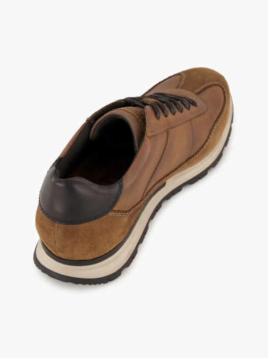 bugatti Sneaker Cognac