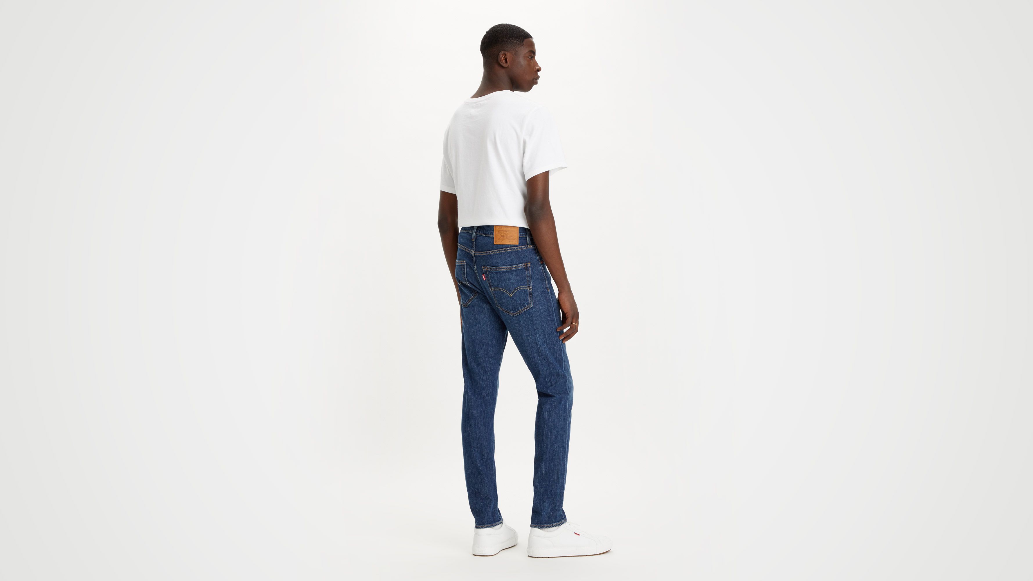 Jean 512™ slim fuselé - Dark Indigo Worn In - Bleu
