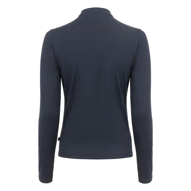 Trainingsshirt Cavallo CAVALReyna Donkerblauw