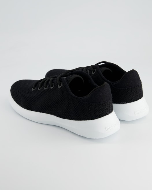 Giesswein MERINO WOOL KNIT WOMEN Sneaker in Schwarz