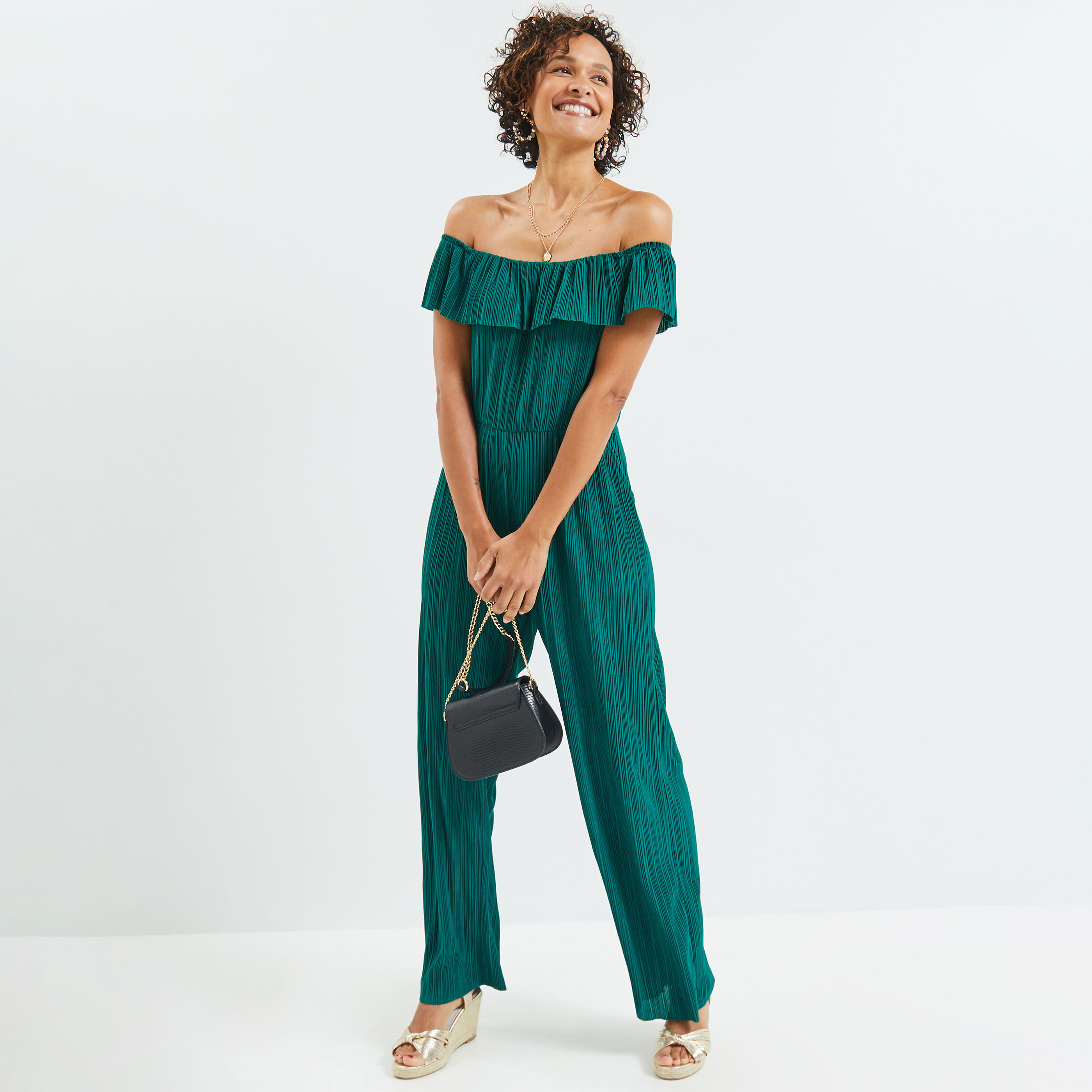 Combinaison femme - VERT