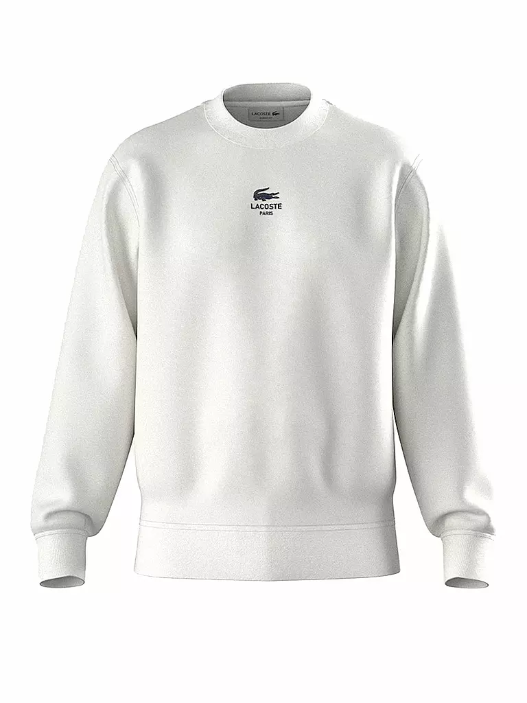 LACOSTE Sweater weiss