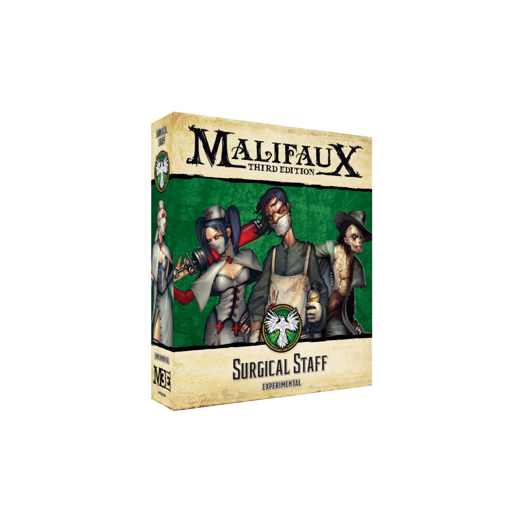 Malifaux 3E - Resurrectionists - Surgical Staff