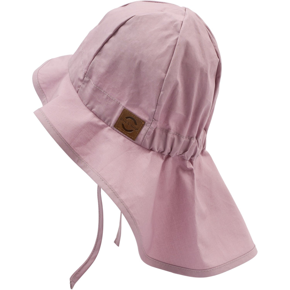 Køb Mikk-Line Dusky Orchid Summerhat Long Neck Solid