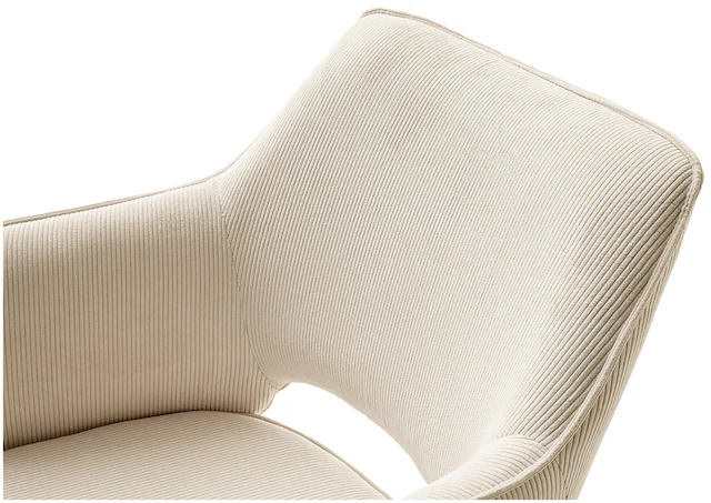 MCA furniture Esszimmerstuhl »LUZON« () (2er-Set), drehbar 180°, Belastbarkeit 120 kg, Sitzhöhe ca. 50 cm