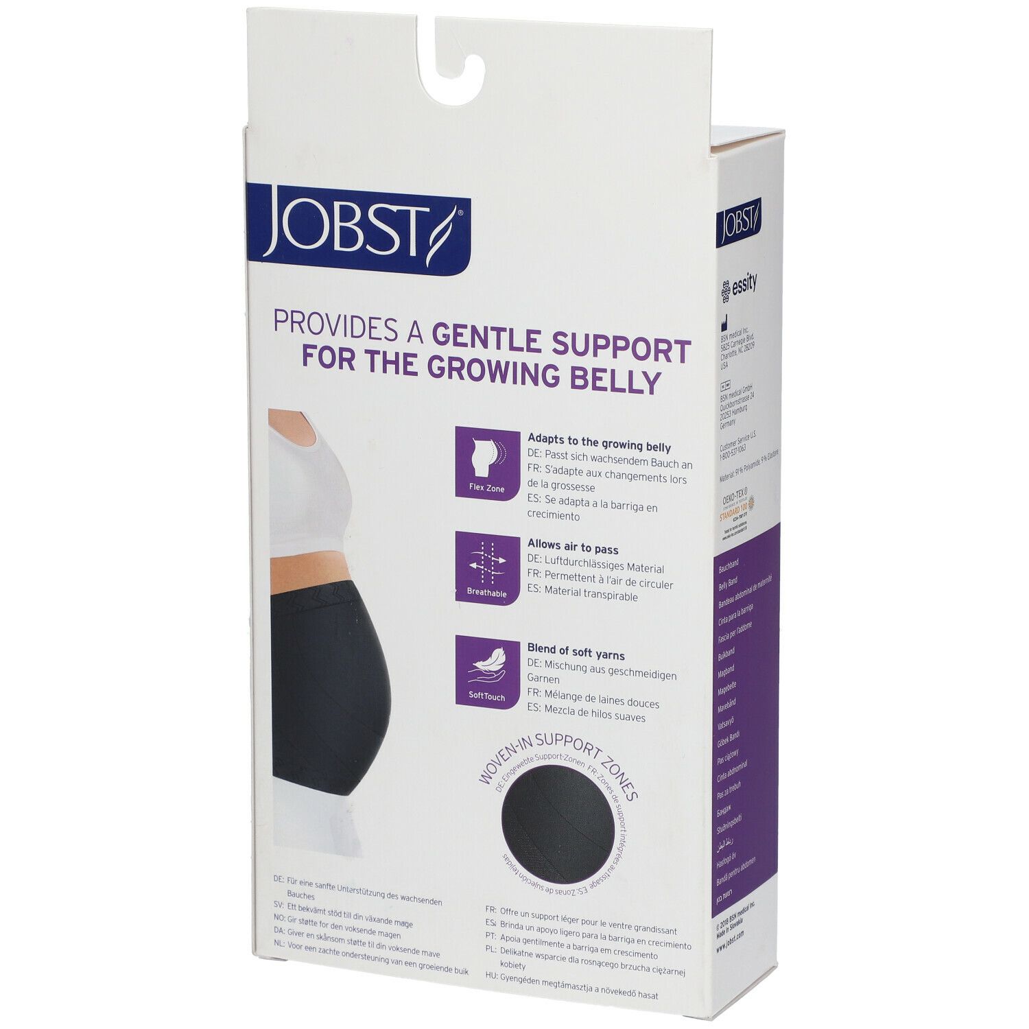 JOBST® Maternity Belly Band Gr. L White