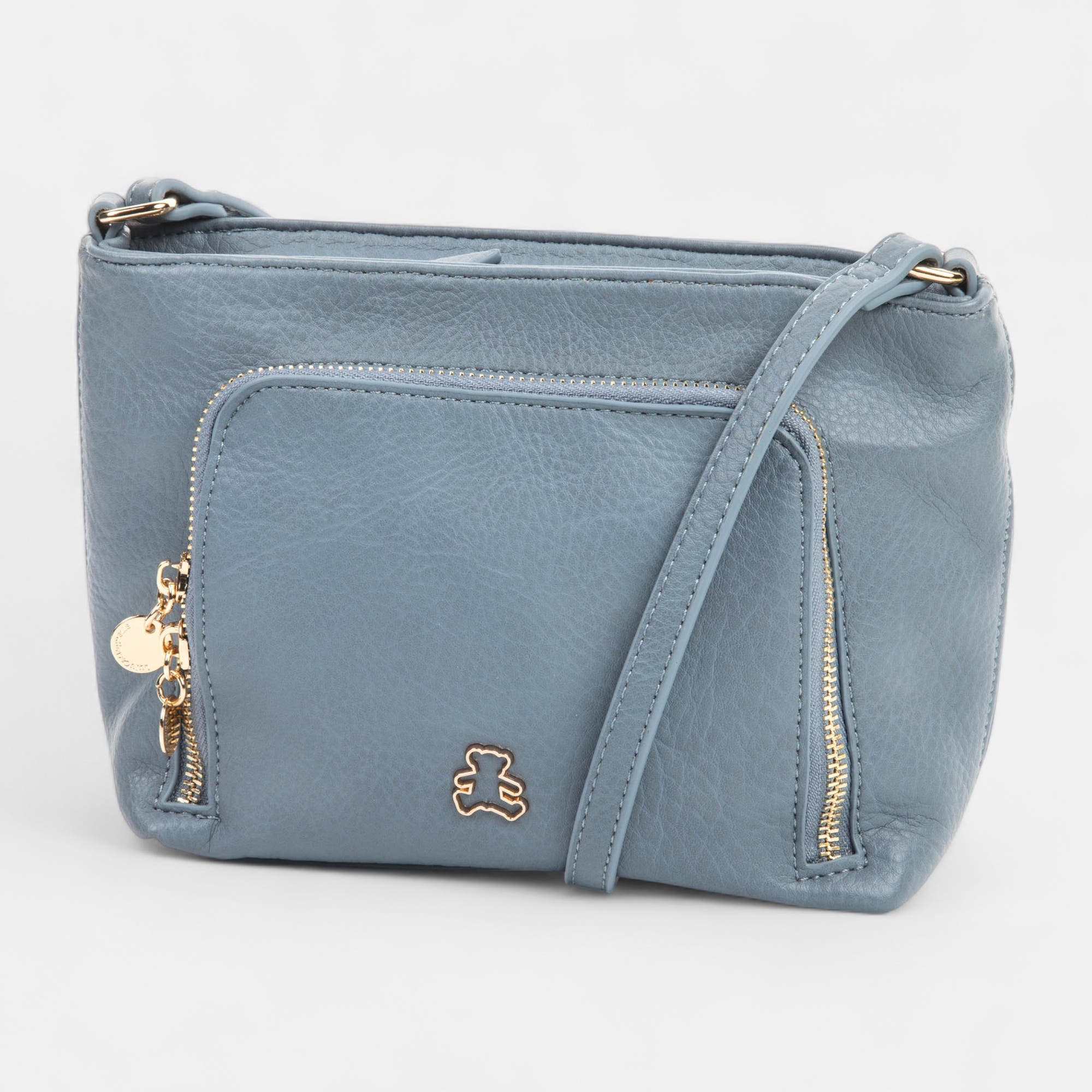 Sac bandoulière bleu