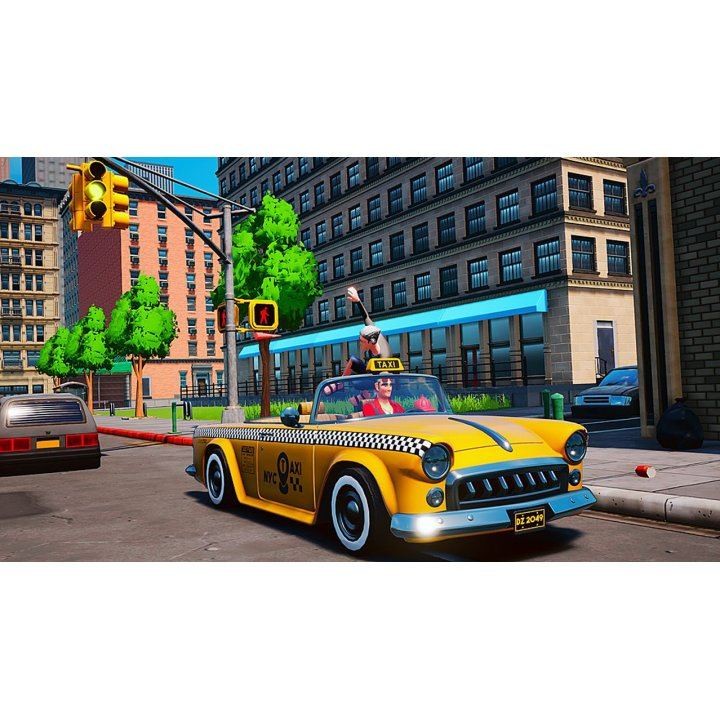 Taxi Chaos Bundle (Code in a box)- Nintendo Switch