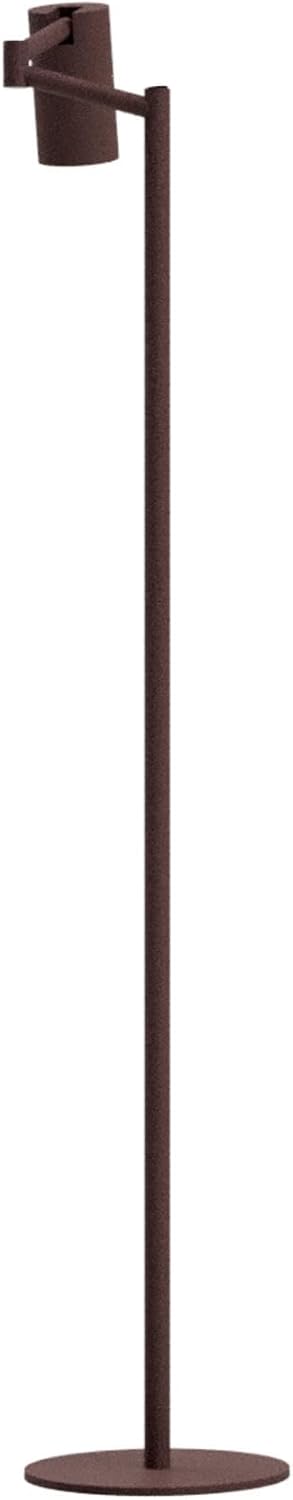 it's about RoMi Stehleuchte Bilbao - Rot - 53x28x154cm - Rund - Metall - Stehlampe Wohnzimmer & Schlafzimmer - Stehlampe modern