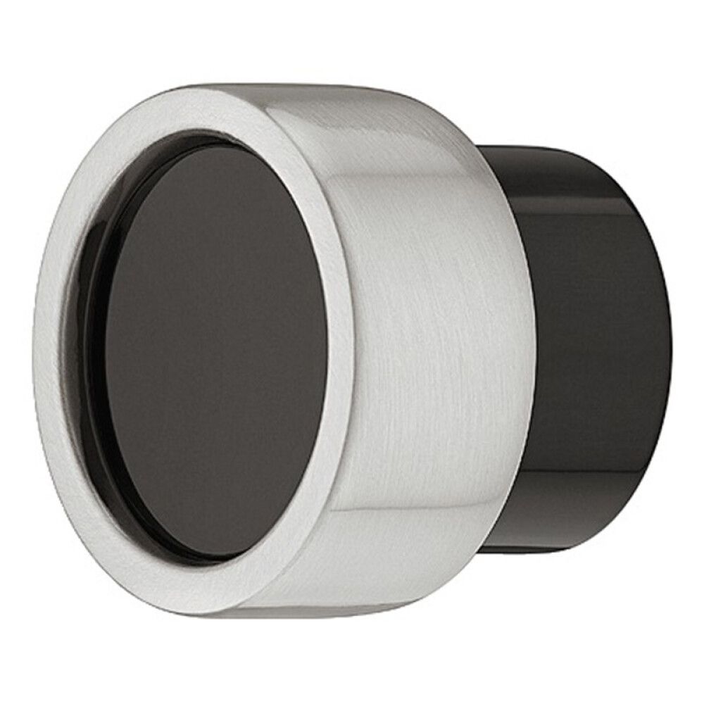KNOTT 35X30MM SVART