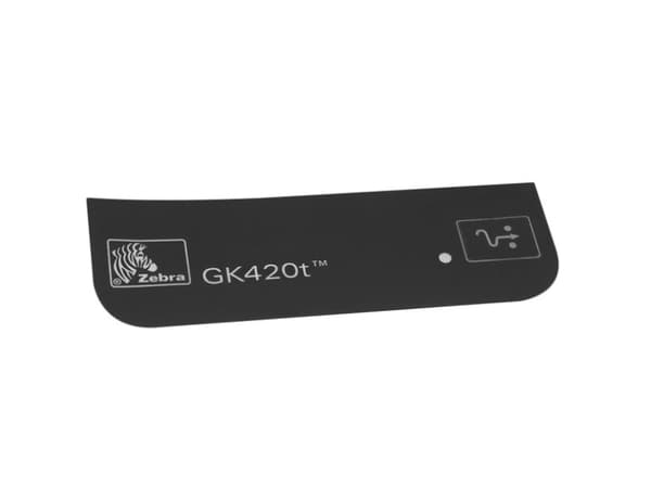 Zebra - Navneplate - for Zebra GX420t