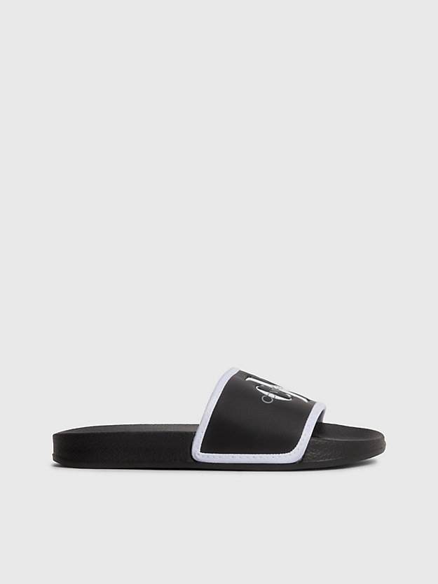 Pantufas infantis com logotipo