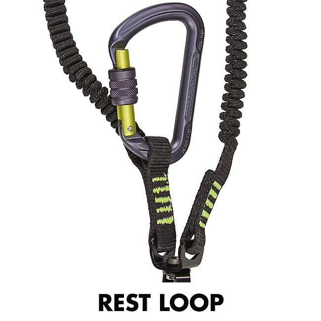 CLIMBING TECHNOLOGY - LONGES VIA FERRATA TOP SHELL TWIST