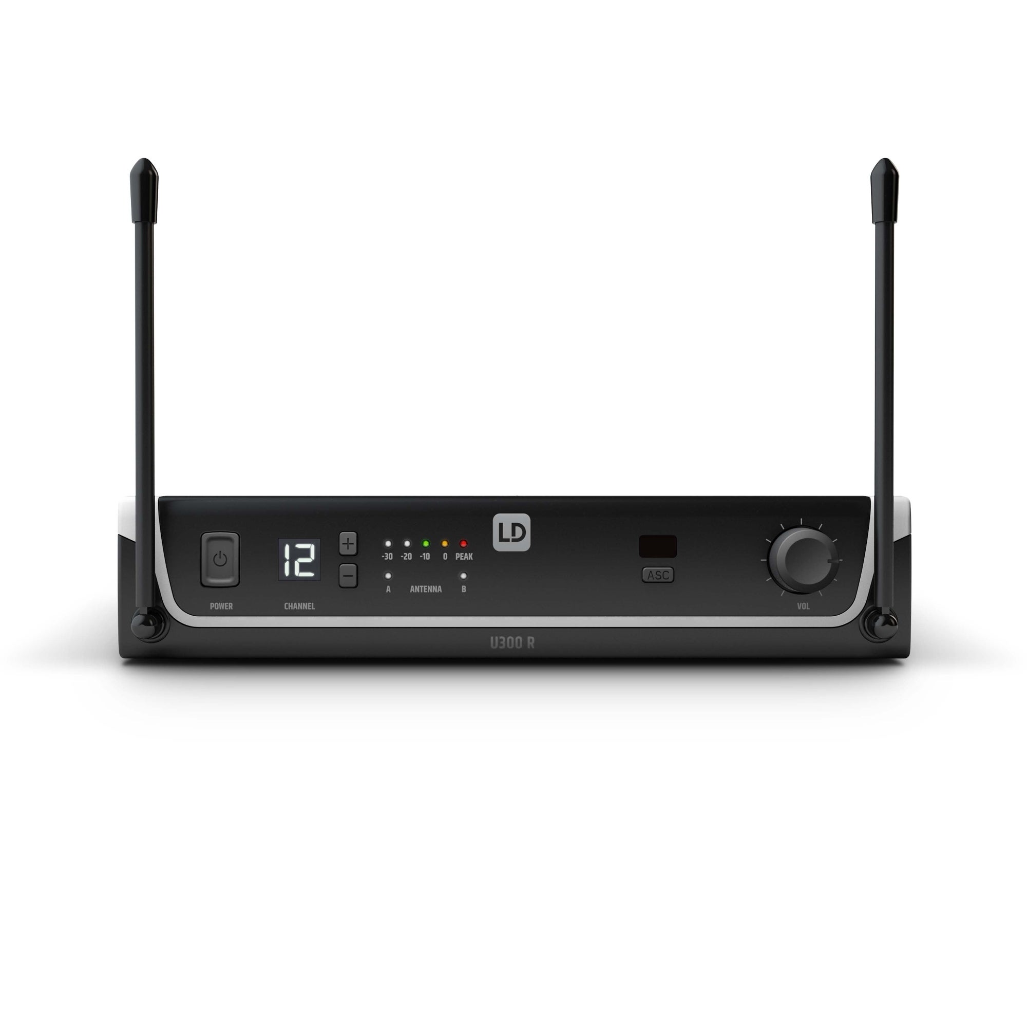 LD Systems U308 HHD draadloze handheld (bandgap+ISM)