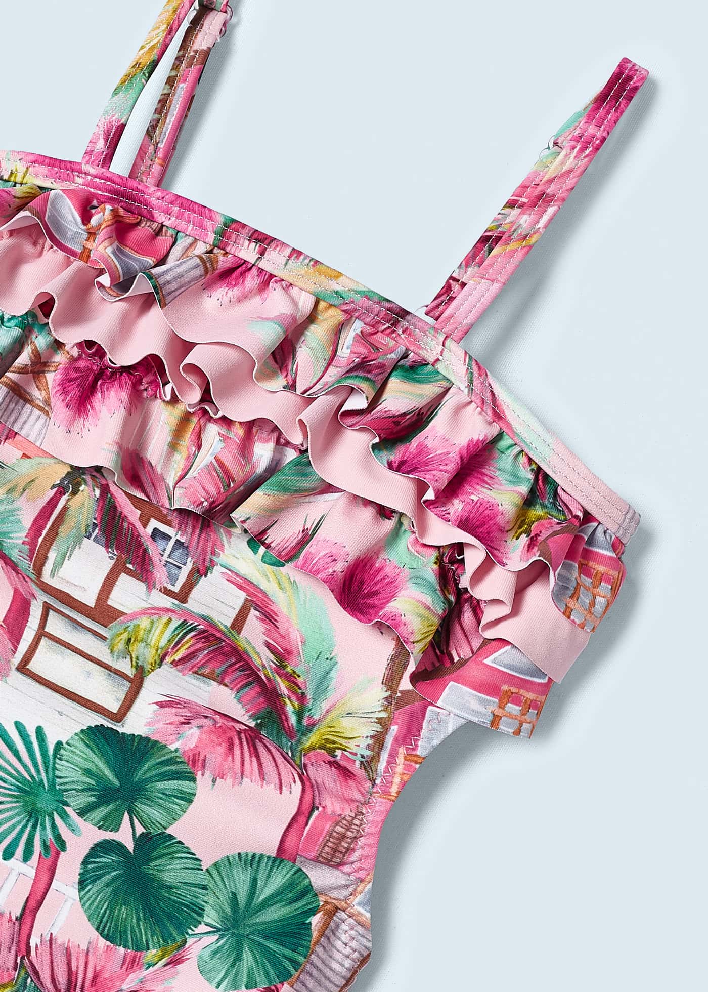 Maiô estampado para meninas
