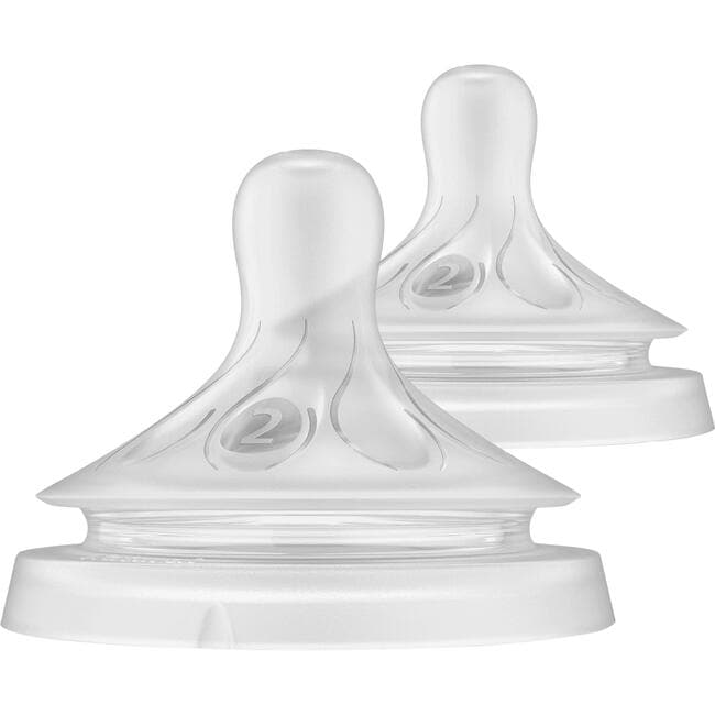 Philips Avent Natuurlijke Zuigreflex Flesspeen 2 stuks 0m+ SCY962/02
