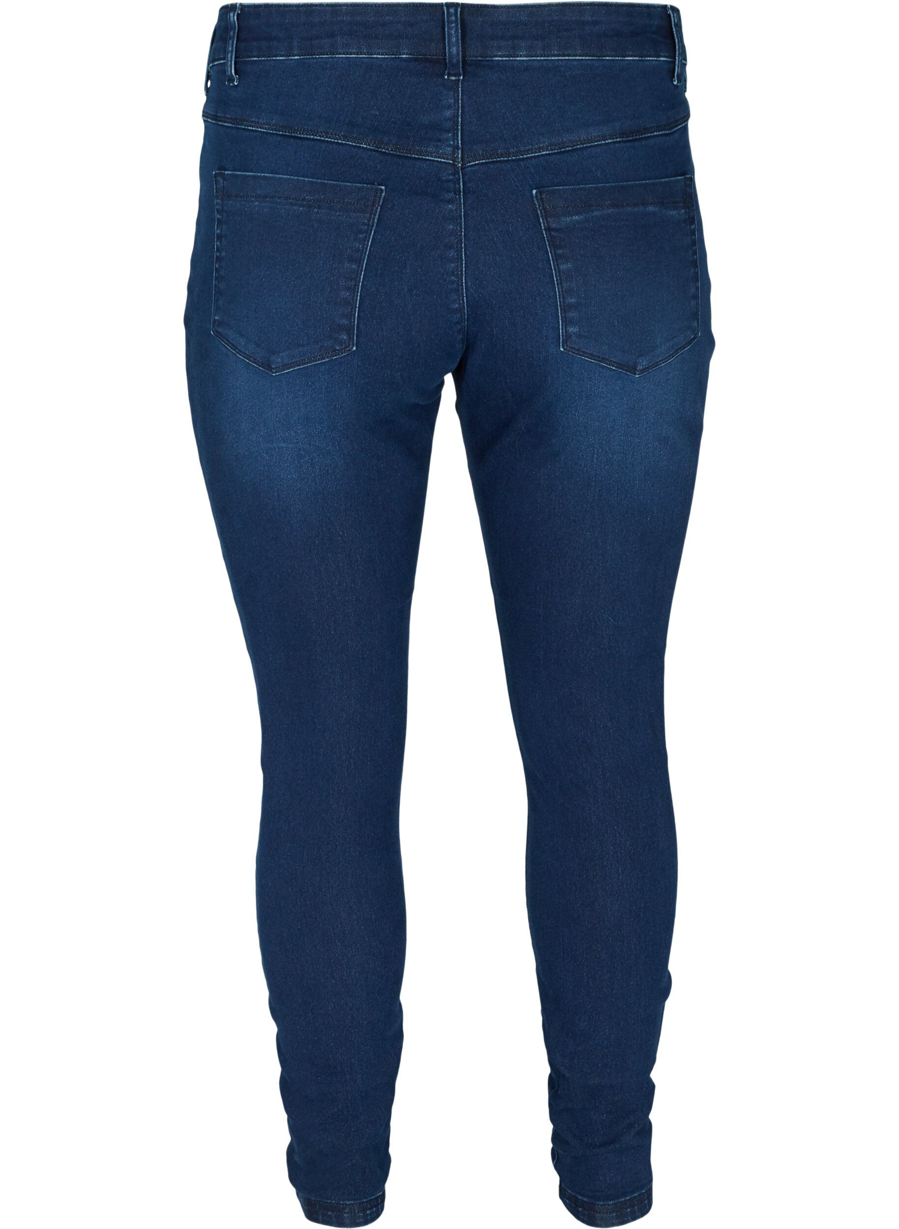 Jeggings i bomuldsblanding