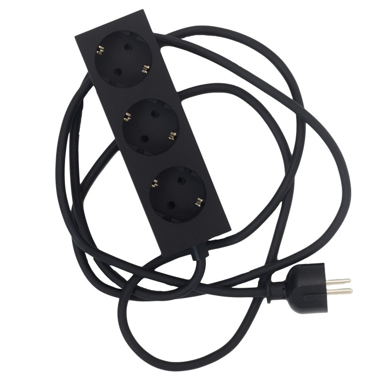 Pedestal Verlengsnoer 5 meter tv-accessoire Charcoal