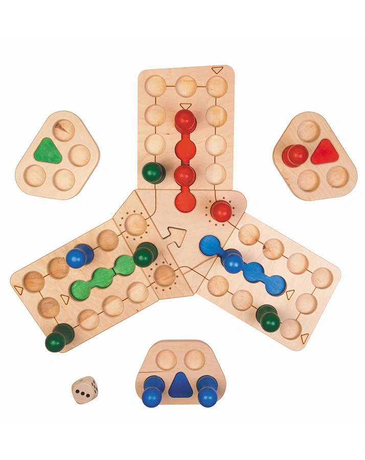 Fagus® - 13.20 – Zauberhafte Spielwiese 40-teilig