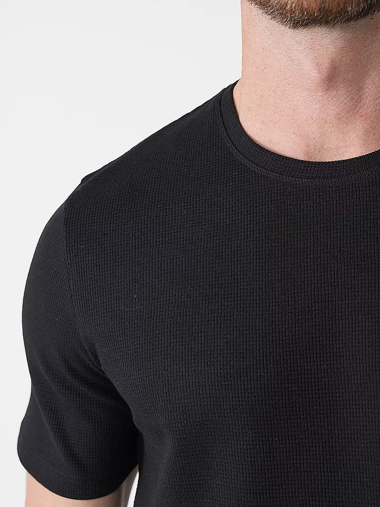 BOSS Loungewear T-Shirt schwarz