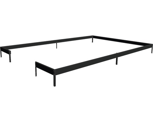 JULIANA Premium fundering 10,9 m² zwart