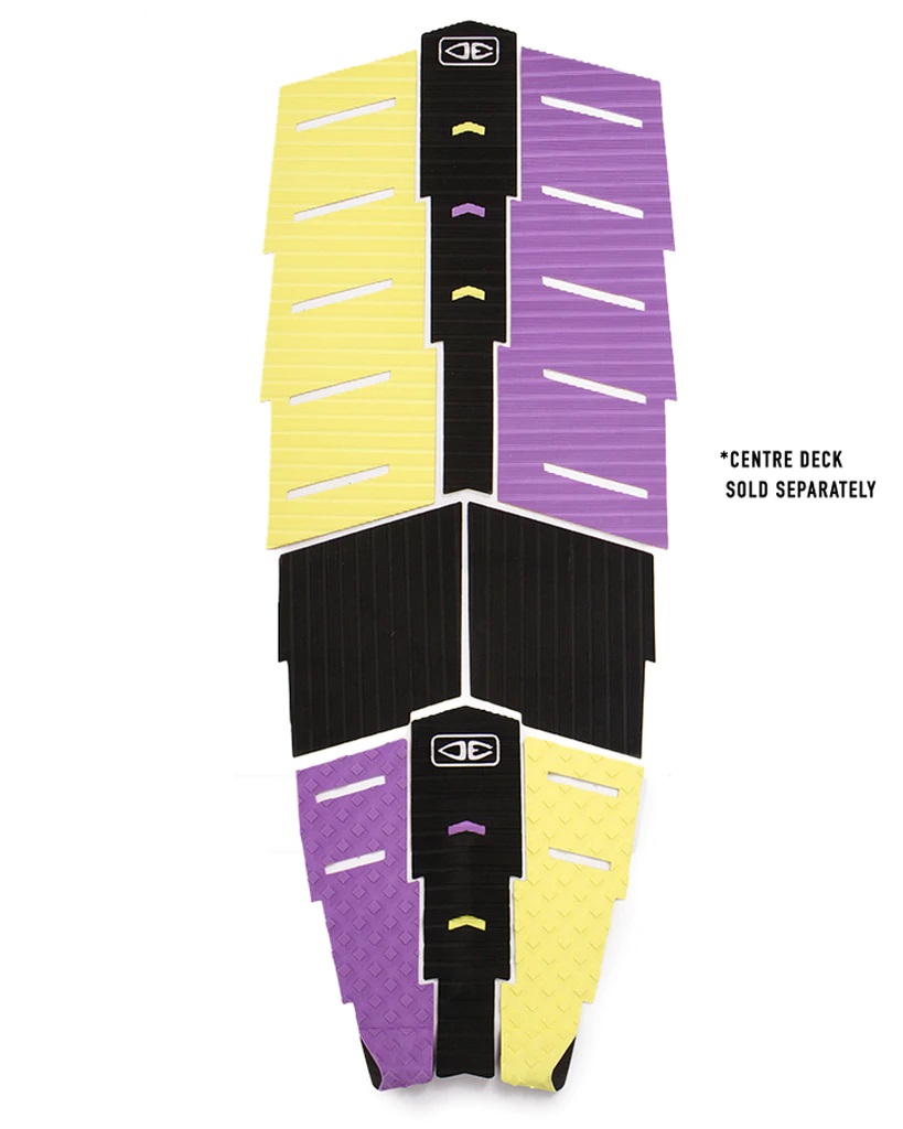 Ocean and earth Dakoda Walters Center Deck - pads 5 Pièces BLACK