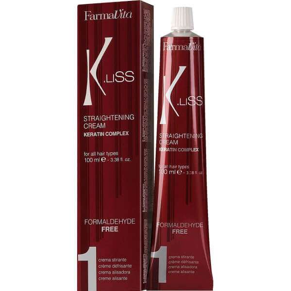 Crème de lissage K-liss keratine Farmavita 100ML