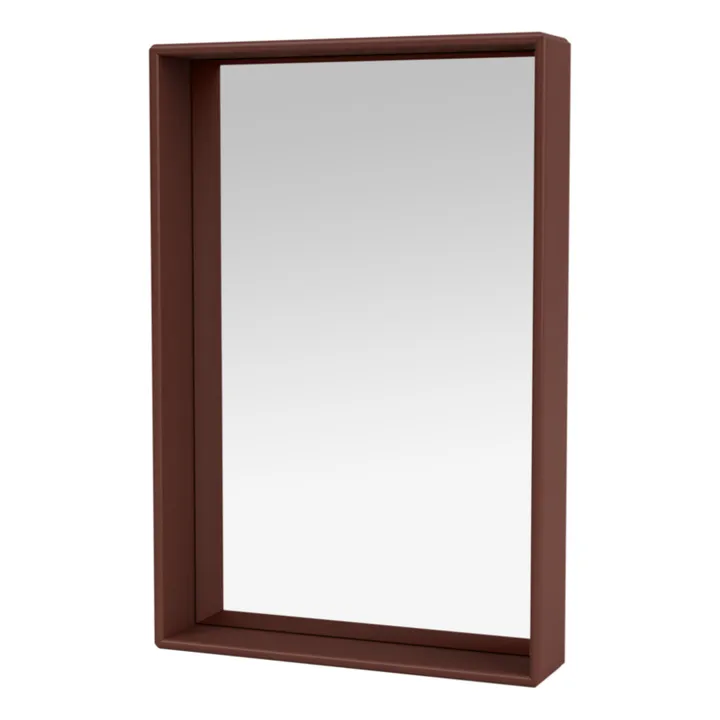 Montana Furniture Miroir Shelfie avec étagère | Masala